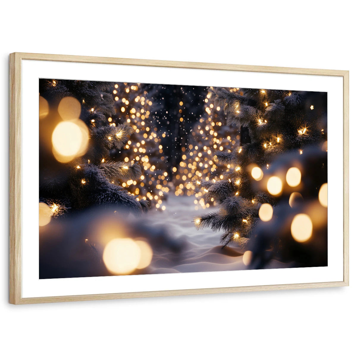 framed-print-natural-wood-matted