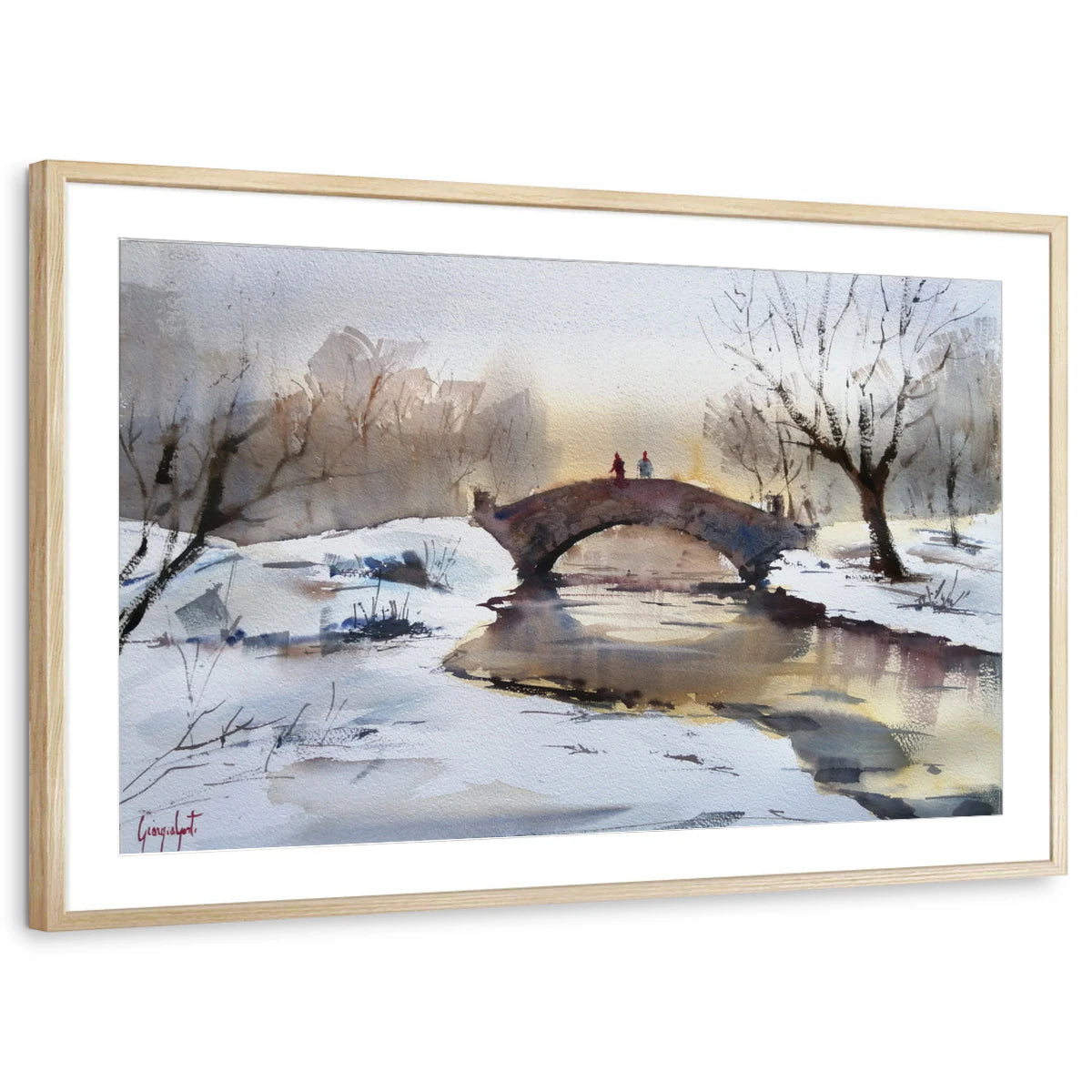 framed-print-natural-wood-matted