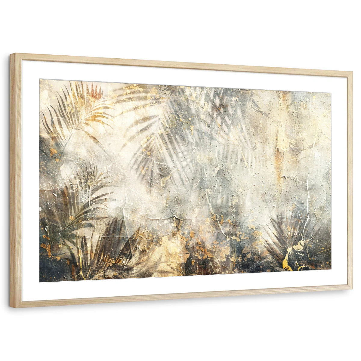 framed-print-natural-wood-matted