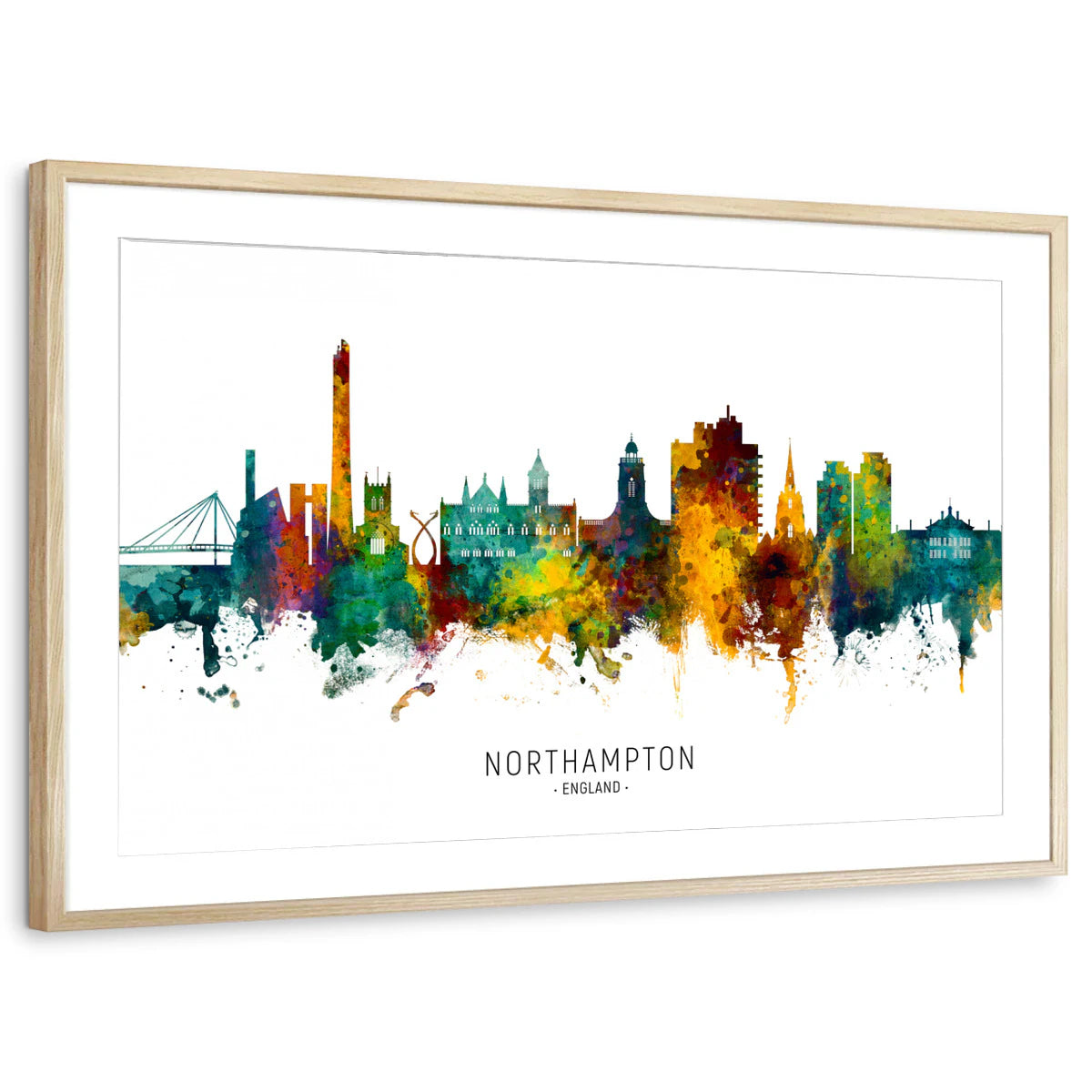 framed-print-natural-wood-matted
