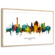 framed-print-natural-wood-matted