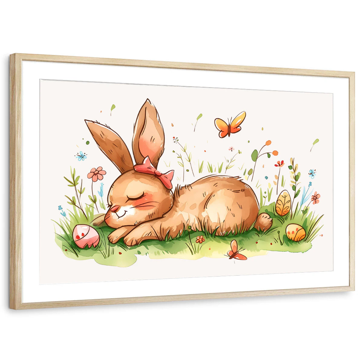 framed-print-natural-wood-matted