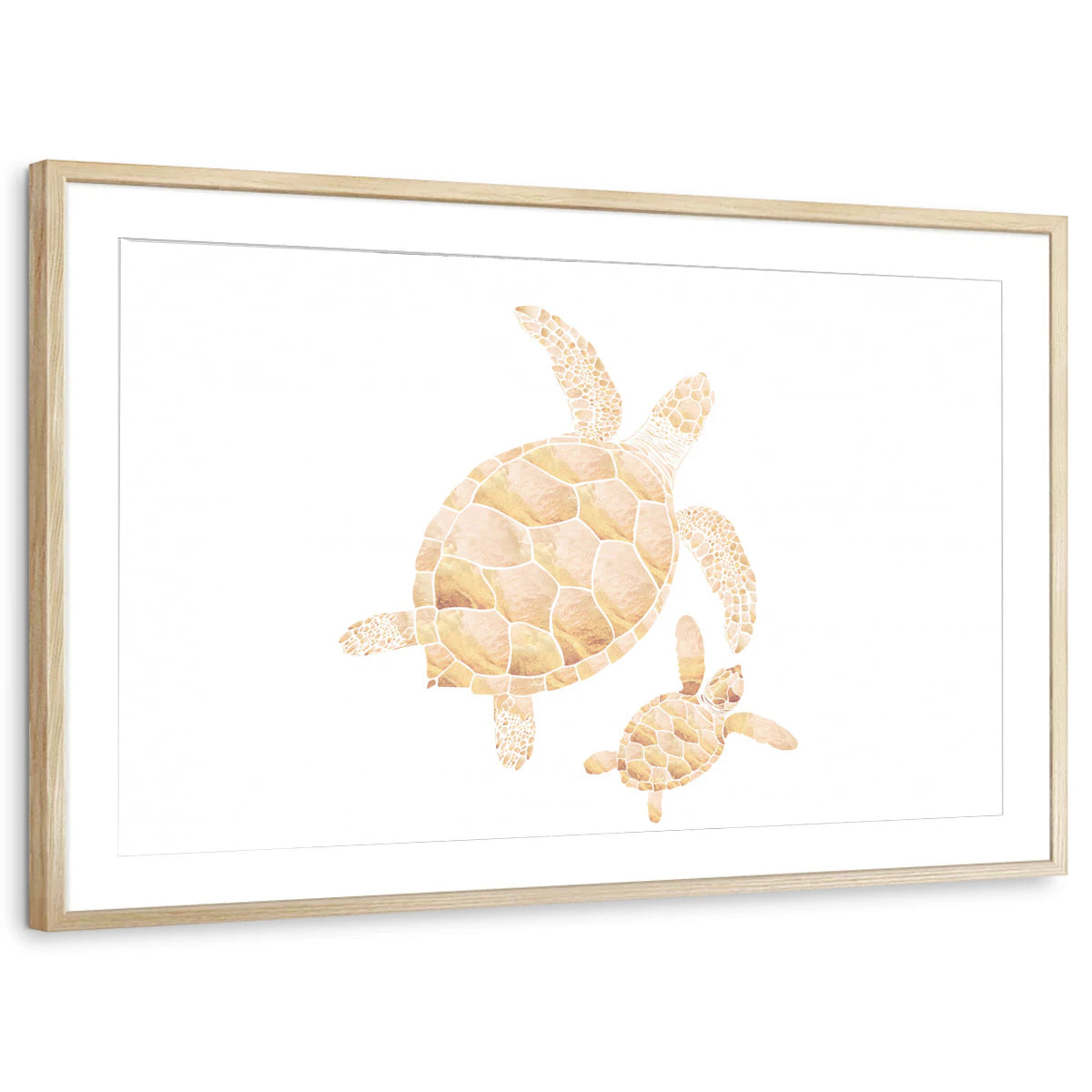 framed-print-natural-wood-matted