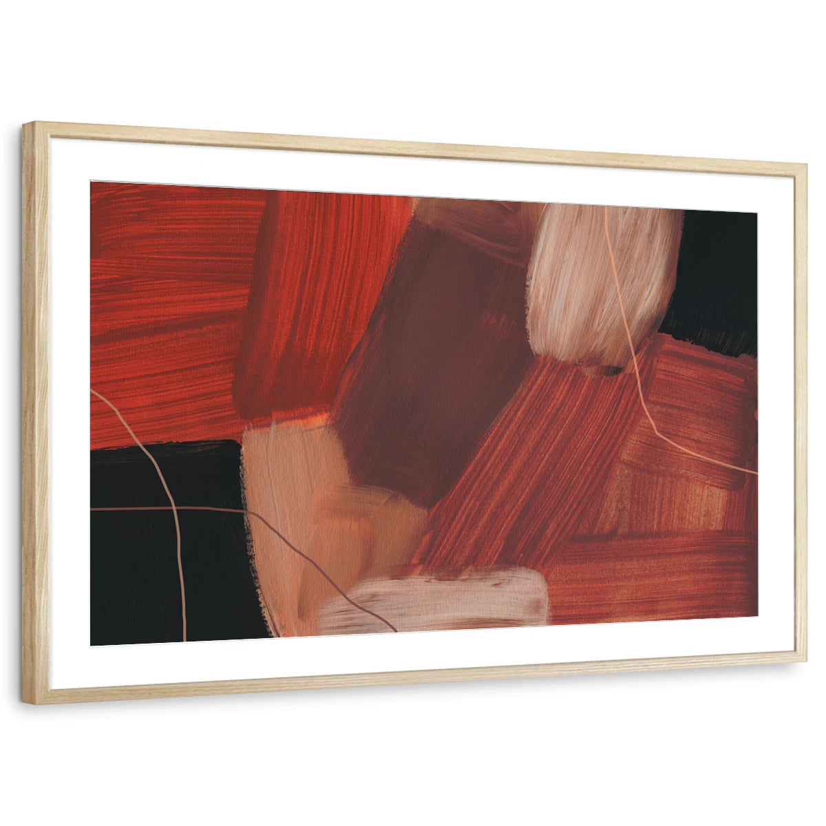 framed-print-natural-wood-matted