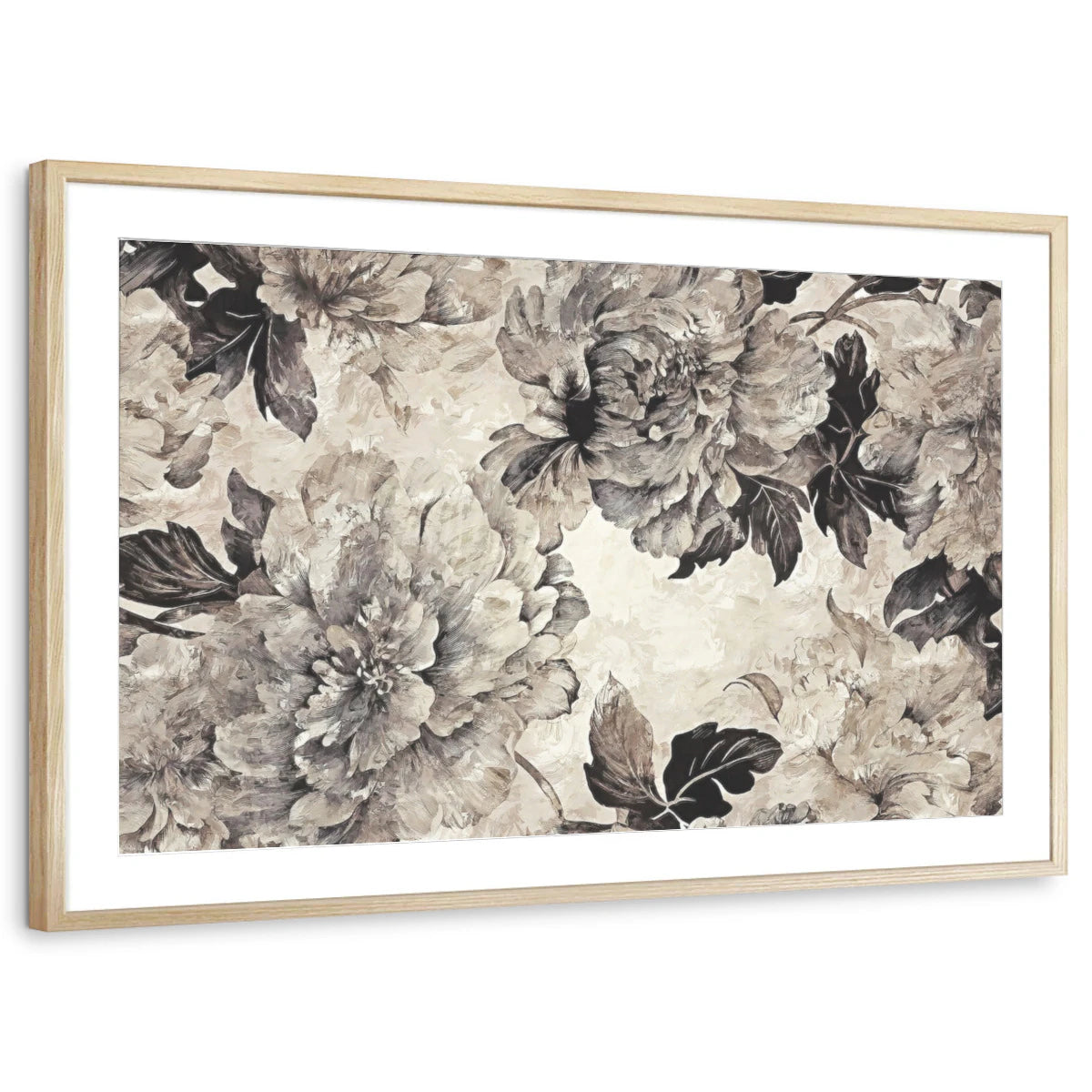 framed-print-natural-wood-matted