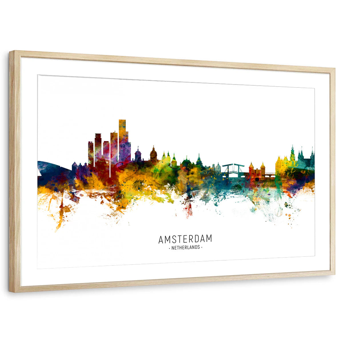 framed-print-natural-wood-matted
