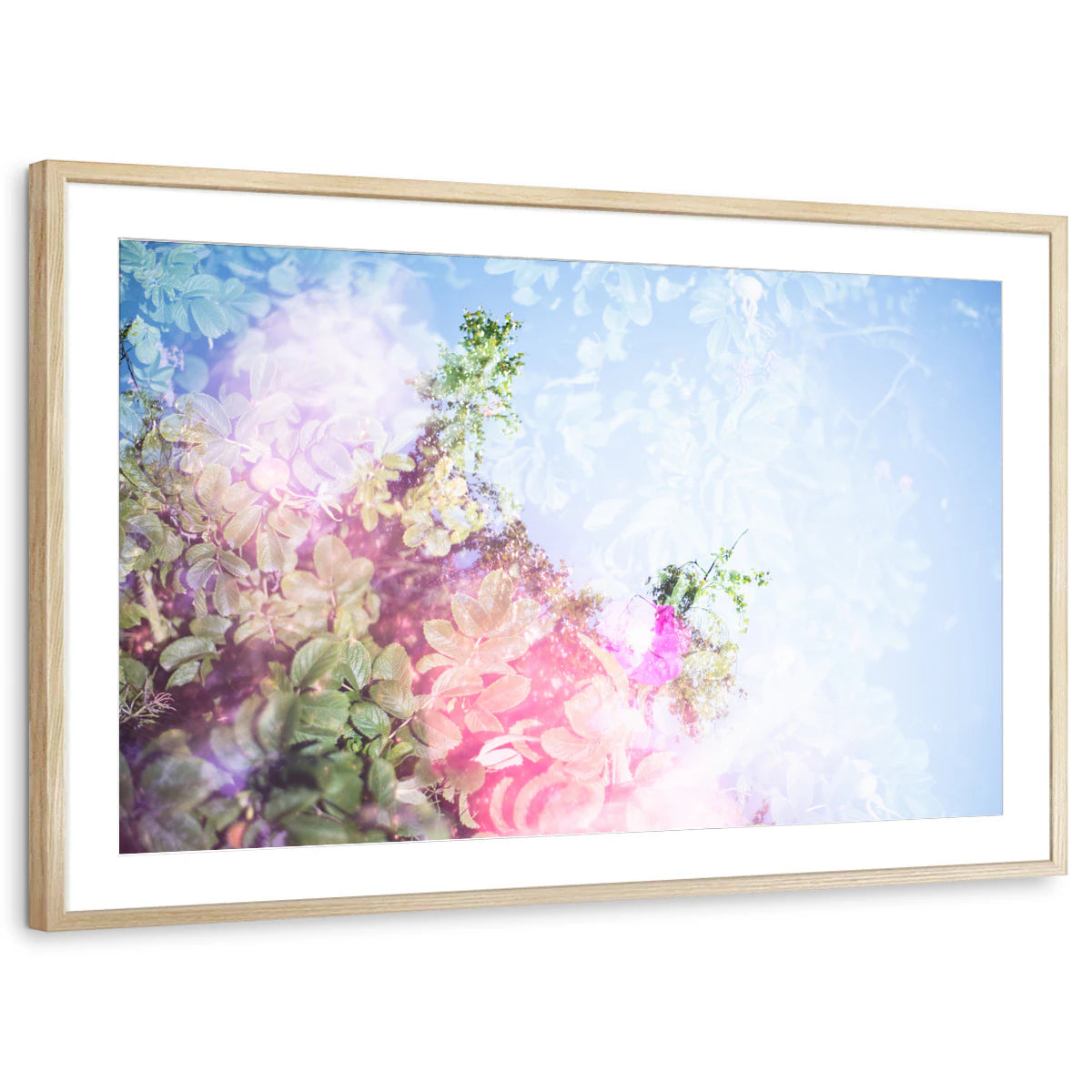 framed-print-natural-wood-matted