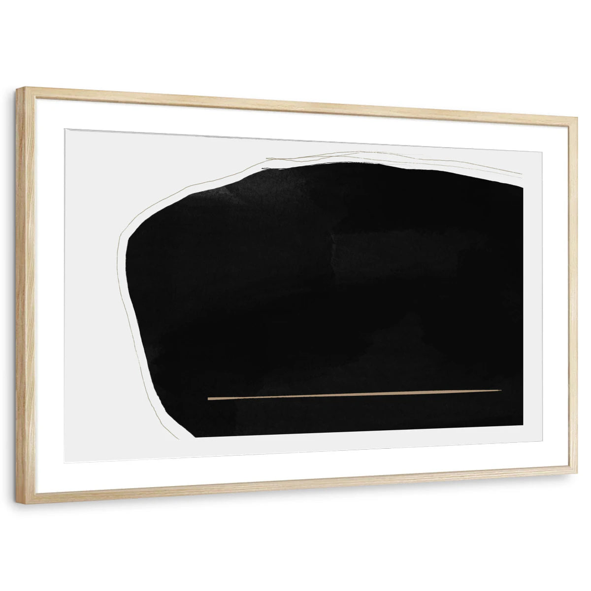 framed-print-natural-wood-matted