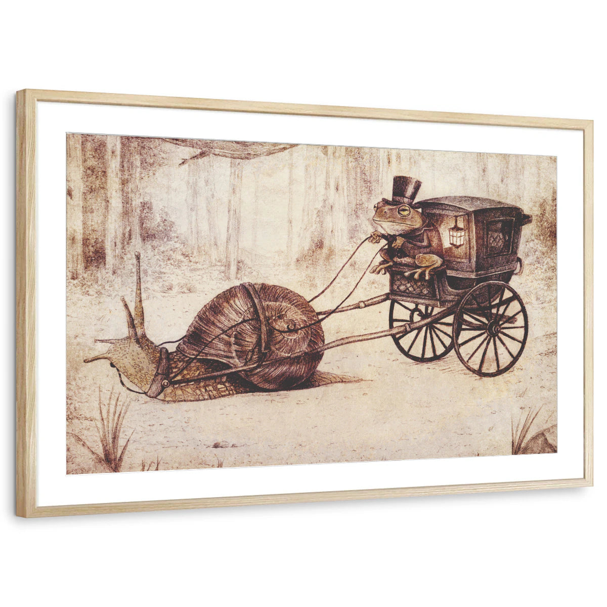 framed-print-natural-wood-matted