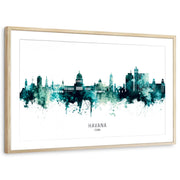framed-print-natural-wood-matted