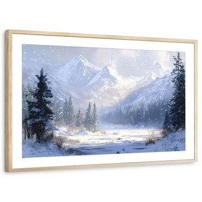 framed-print-natural-wood-matted