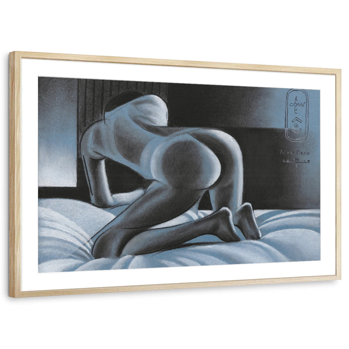 framed-print-natural-wood-matted