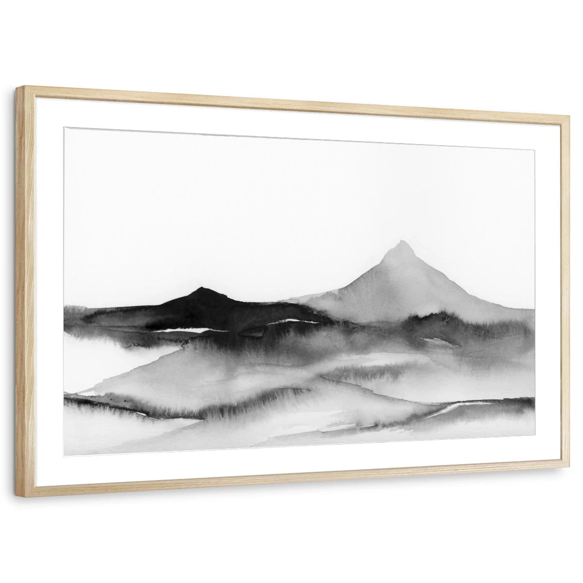 framed-print-natural-wood-matted