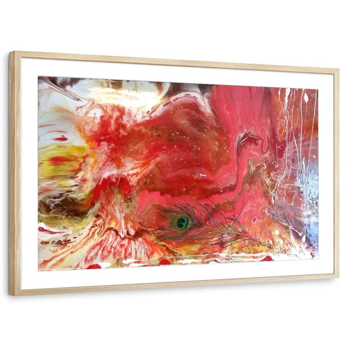 framed-print-natural-wood-matted
