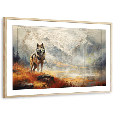 framed-print-natural-wood-matted