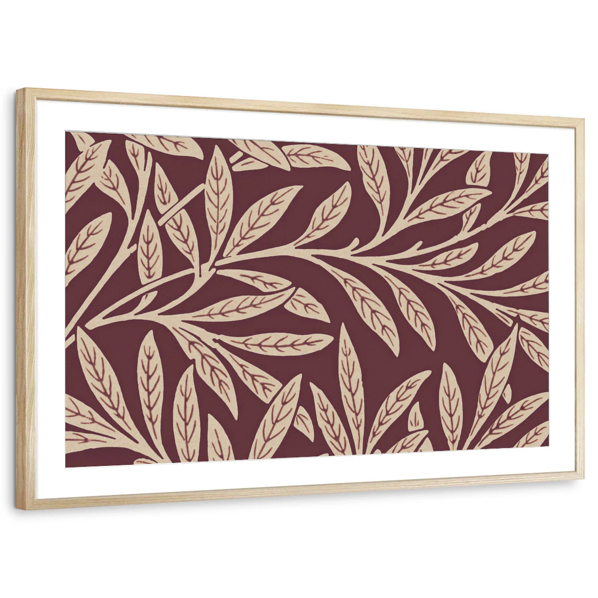 framed-print-natural-wood-matted