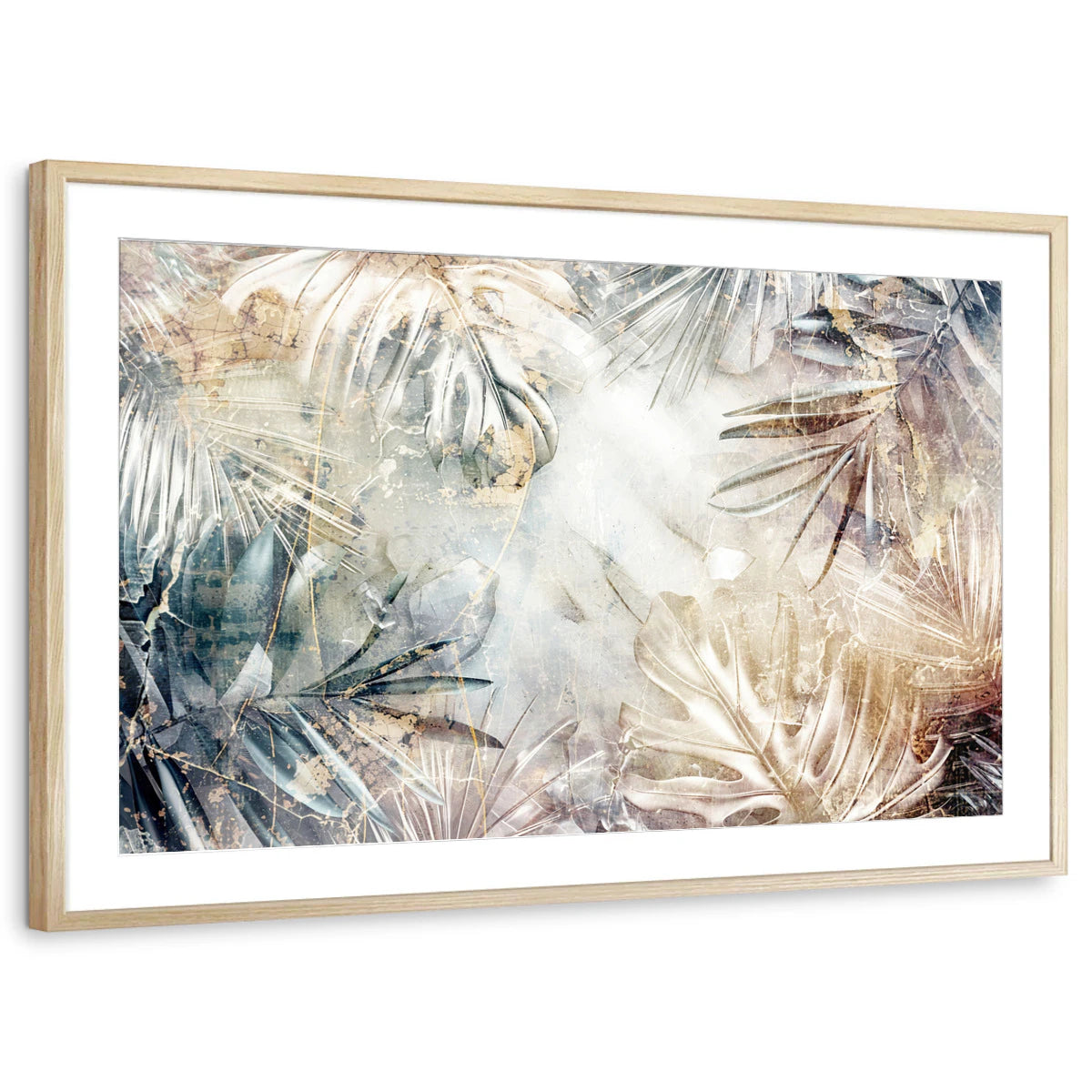 framed-print-natural-wood-matted