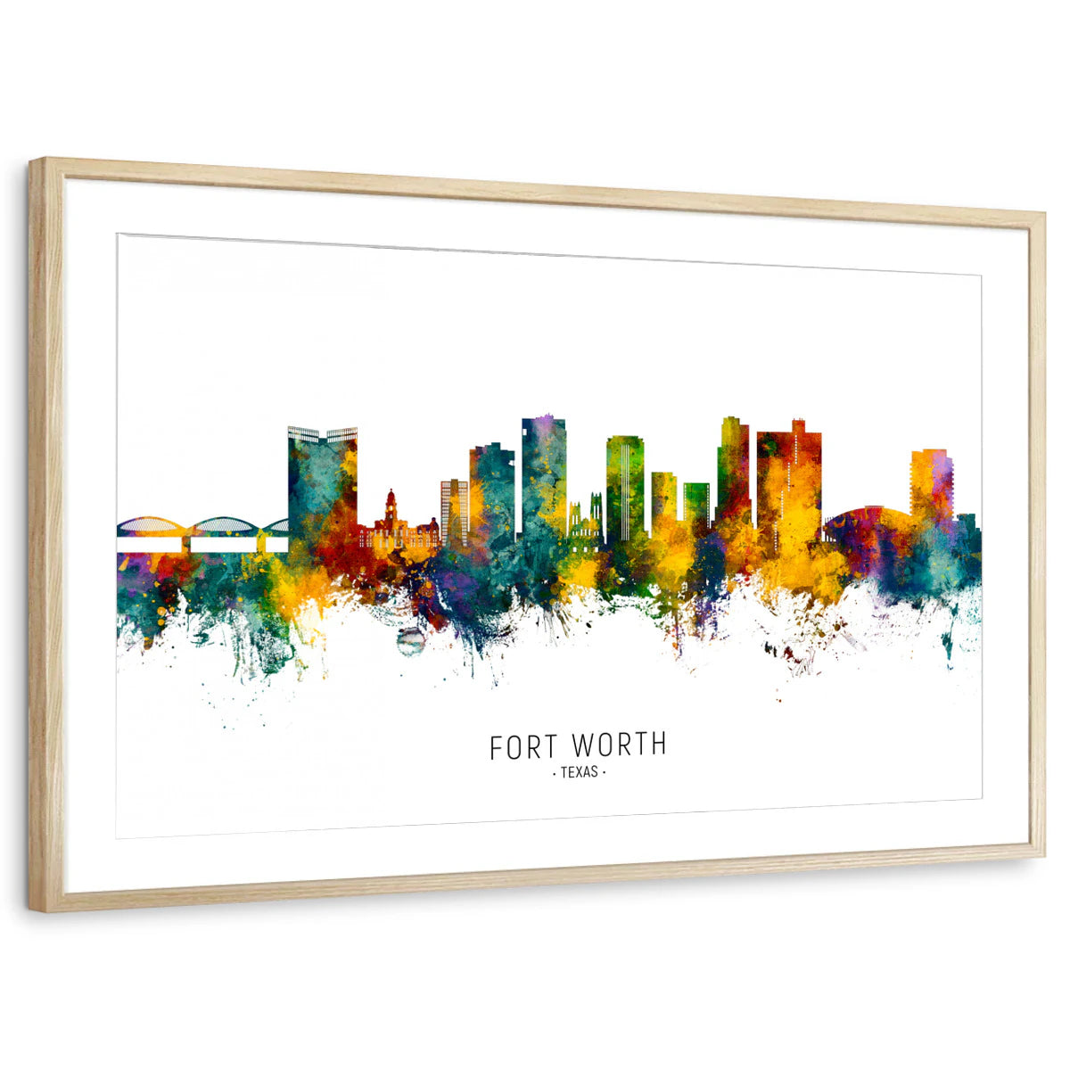 framed-print-natural-wood-matted