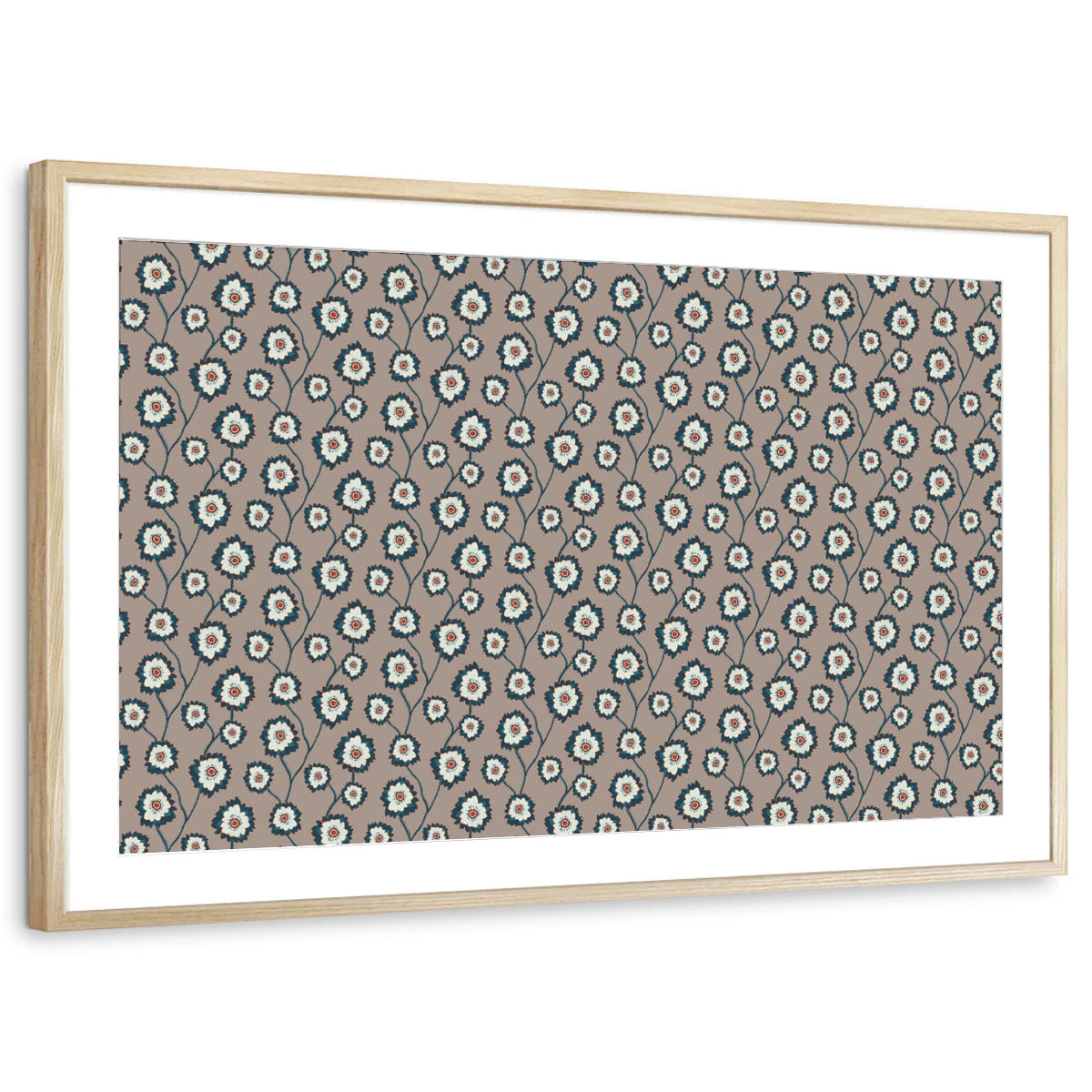 framed-print-natural-wood-matted