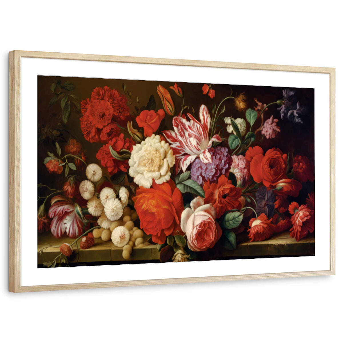 framed-print-natural-wood-matted
