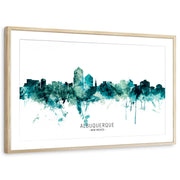 framed-print-natural-wood-matted