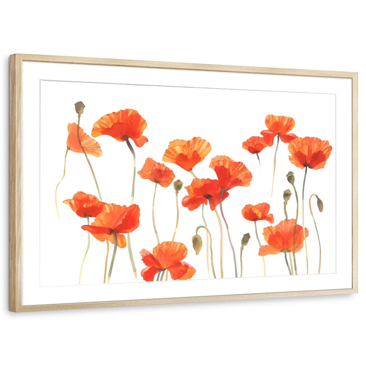 framed-print-natural-wood-matted