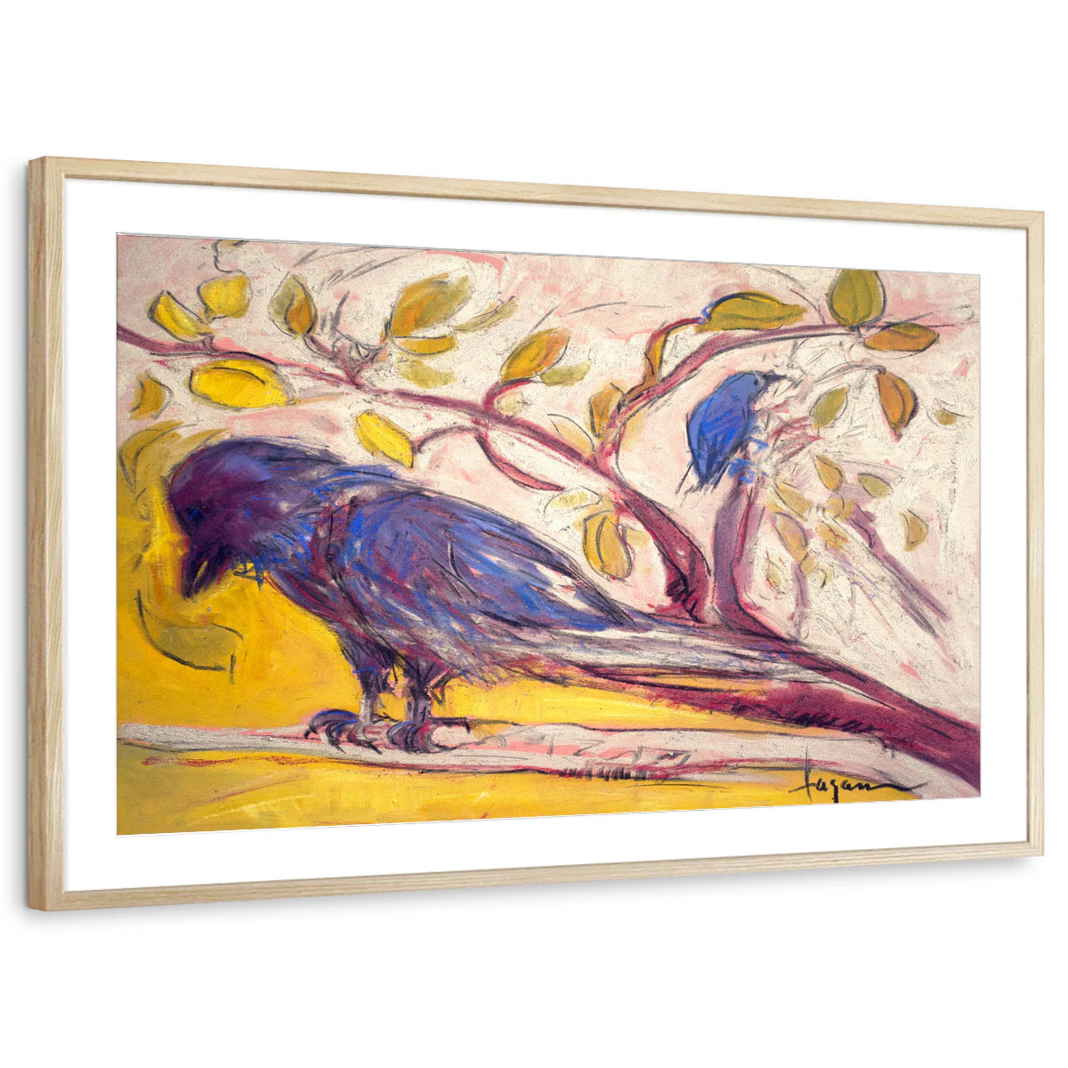framed-print-natural-wood-matted