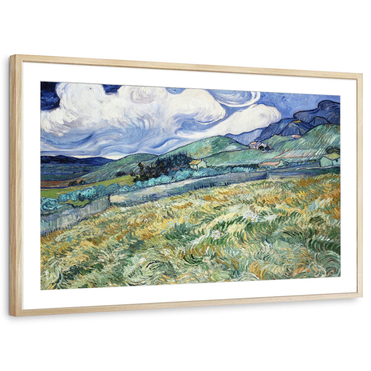 framed-print-natural-wood-matted