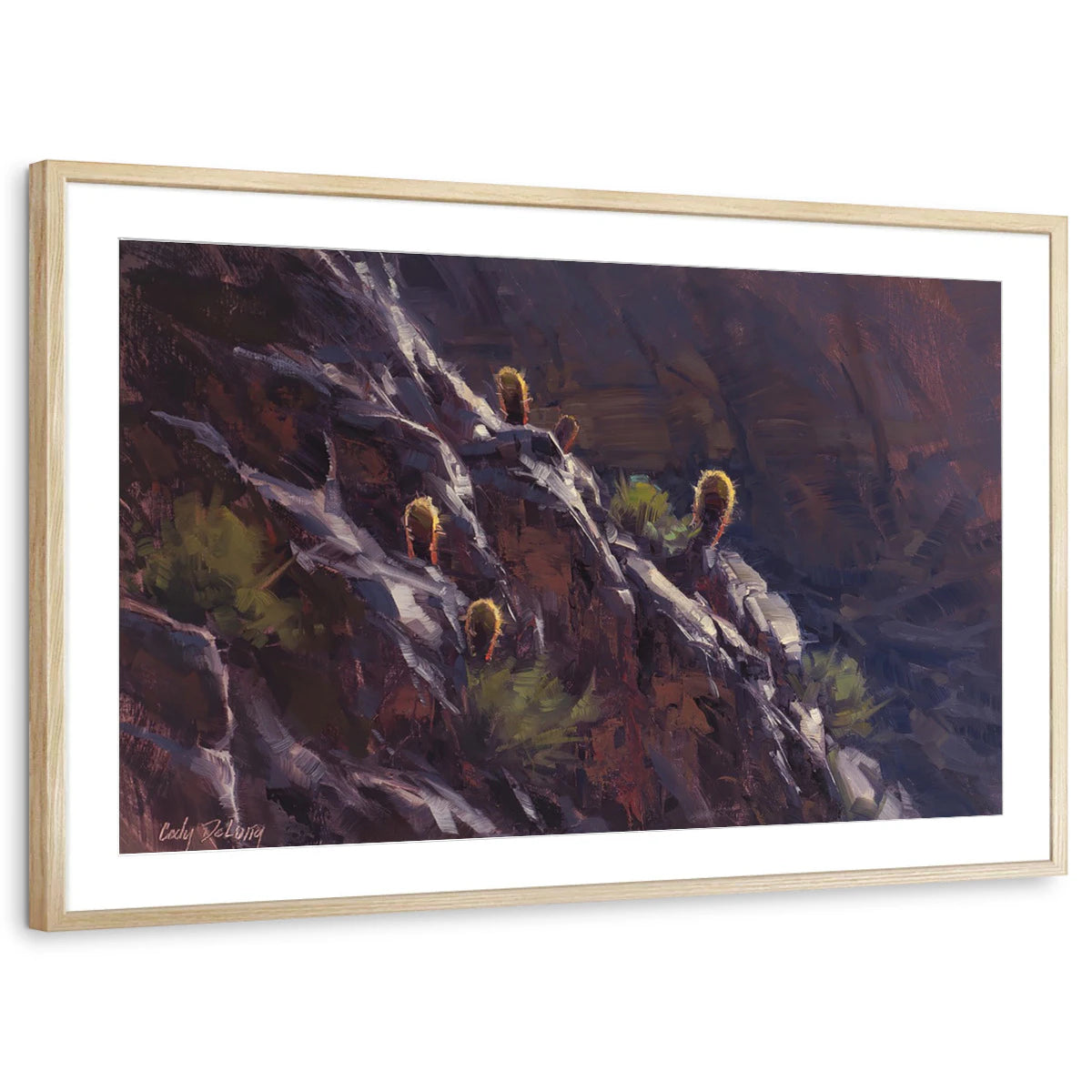 framed-print-natural-wood-matted