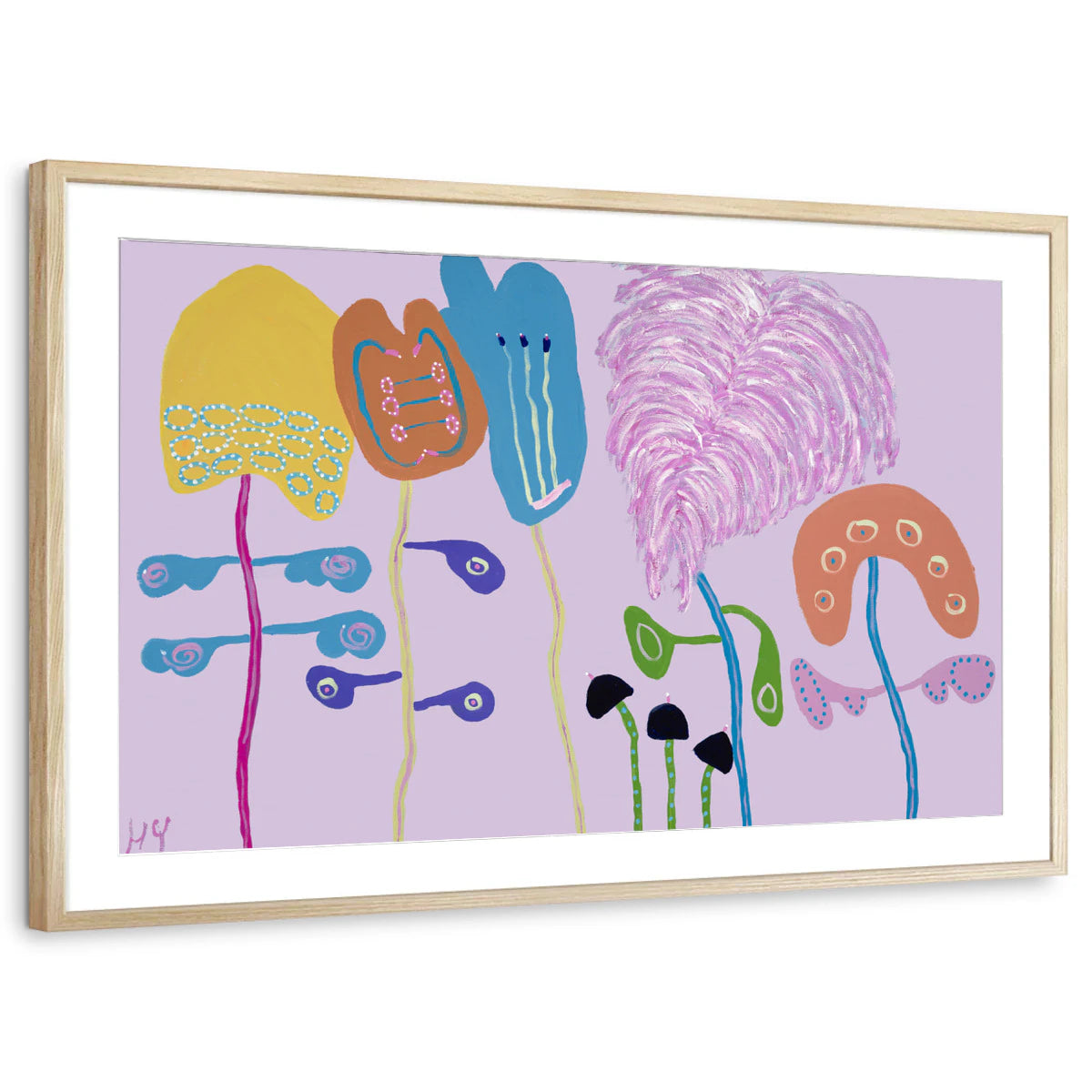 framed-print-natural-wood-matted