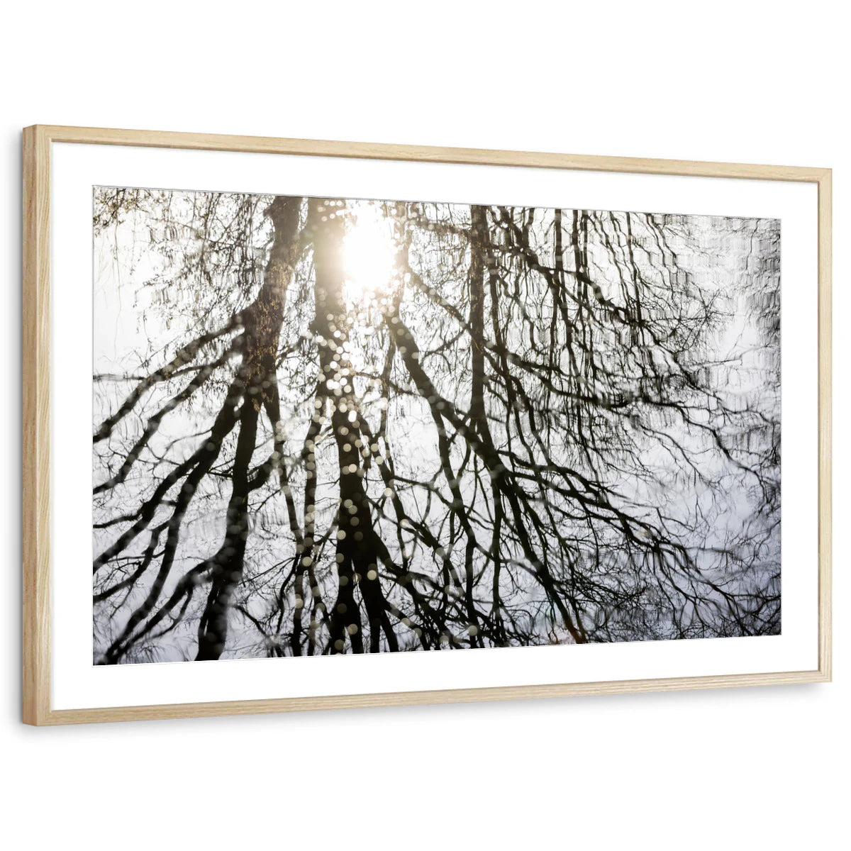 framed-print-natural-wood-matted