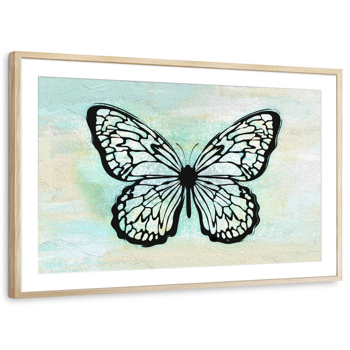 framed-print-natural-wood-matted