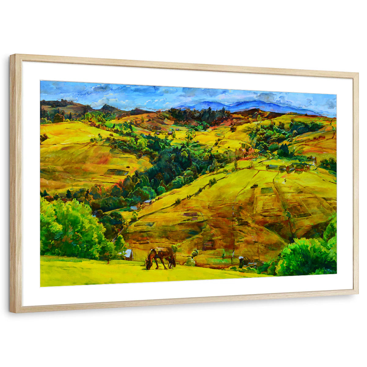 framed-print-natural-wood-matted