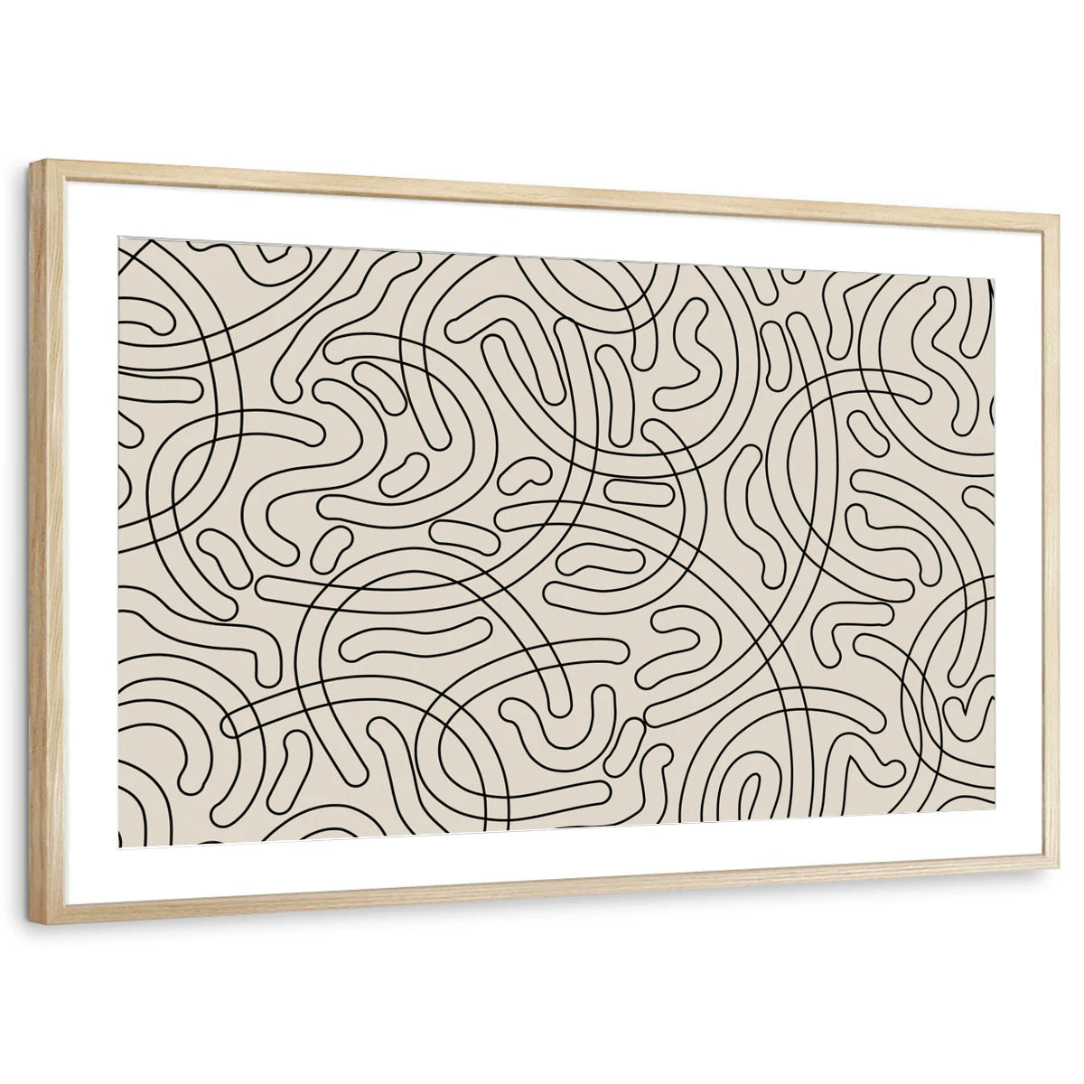 framed-print-natural-wood-matted