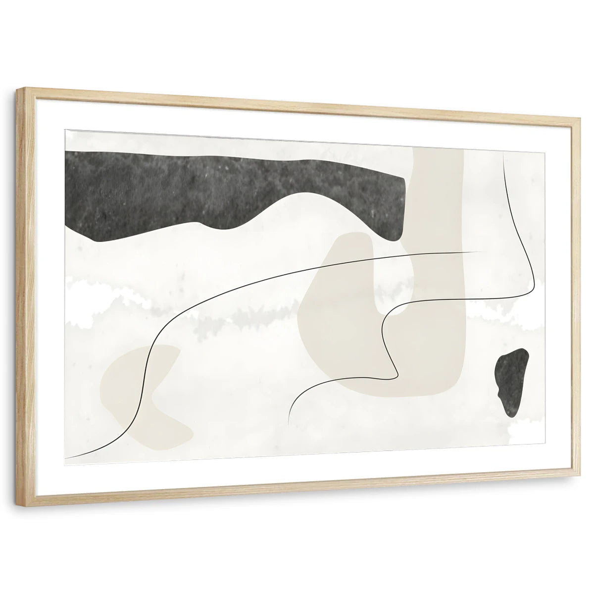 framed-print-natural-wood-matted