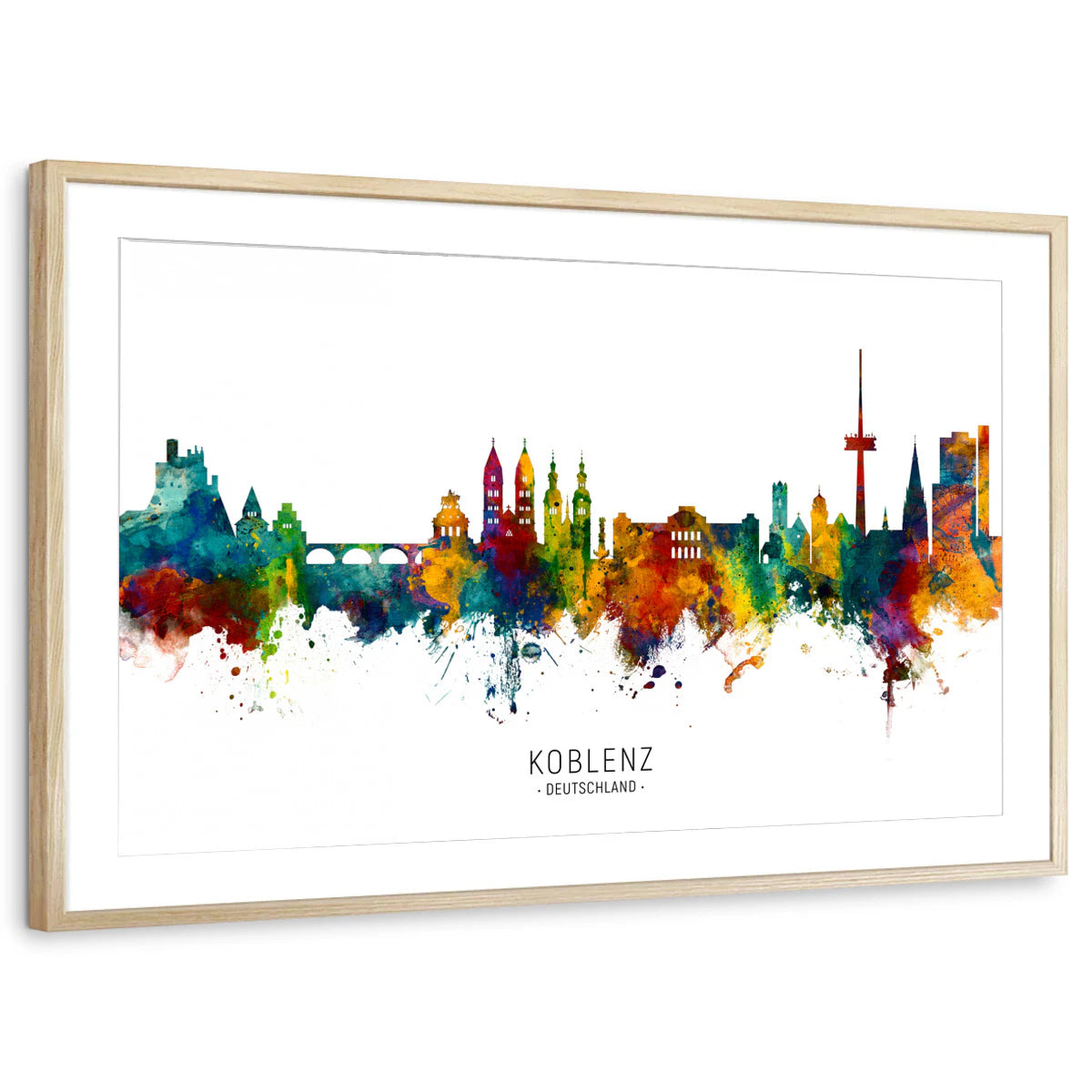 framed-print-natural-wood-matted