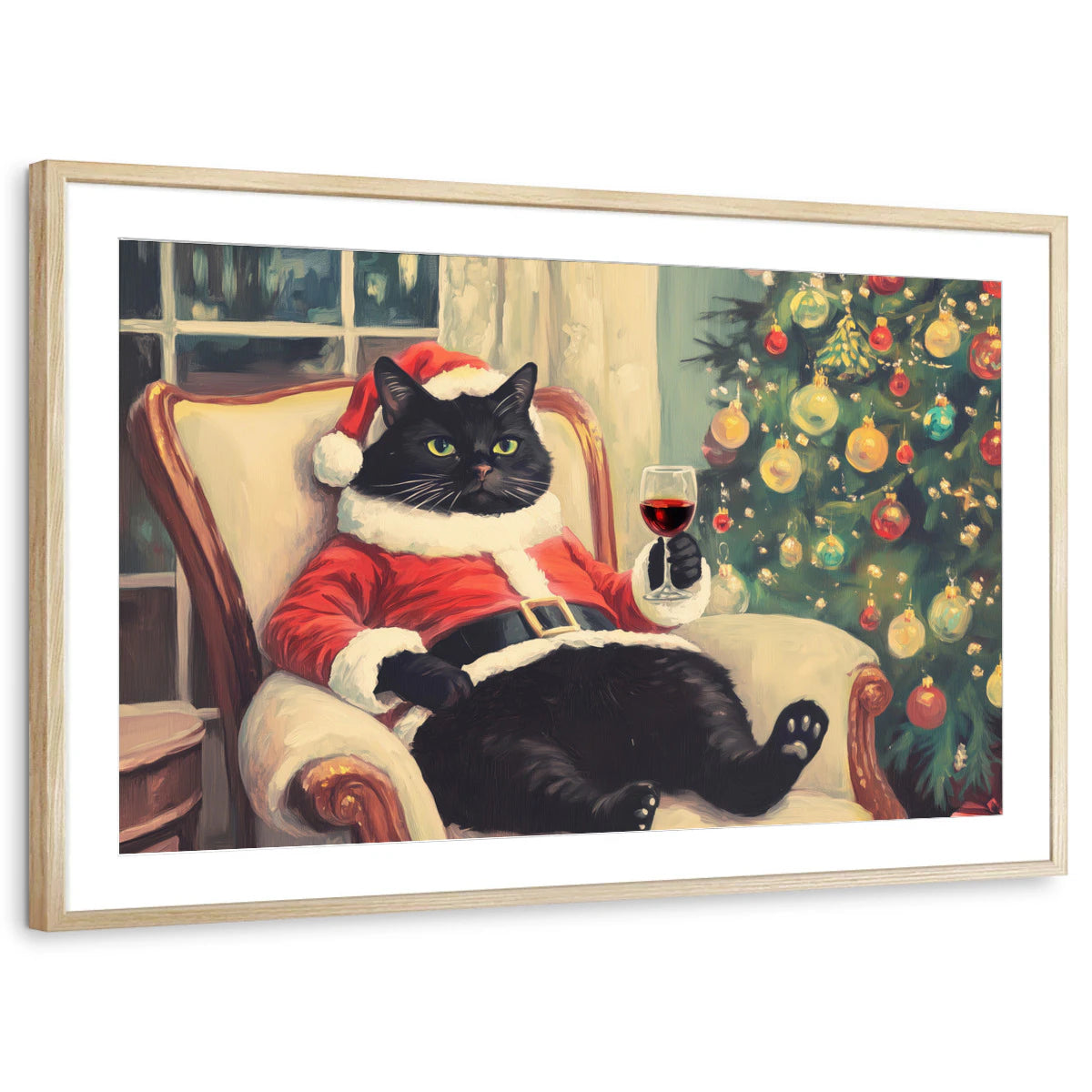 framed-print-natural-wood-matted