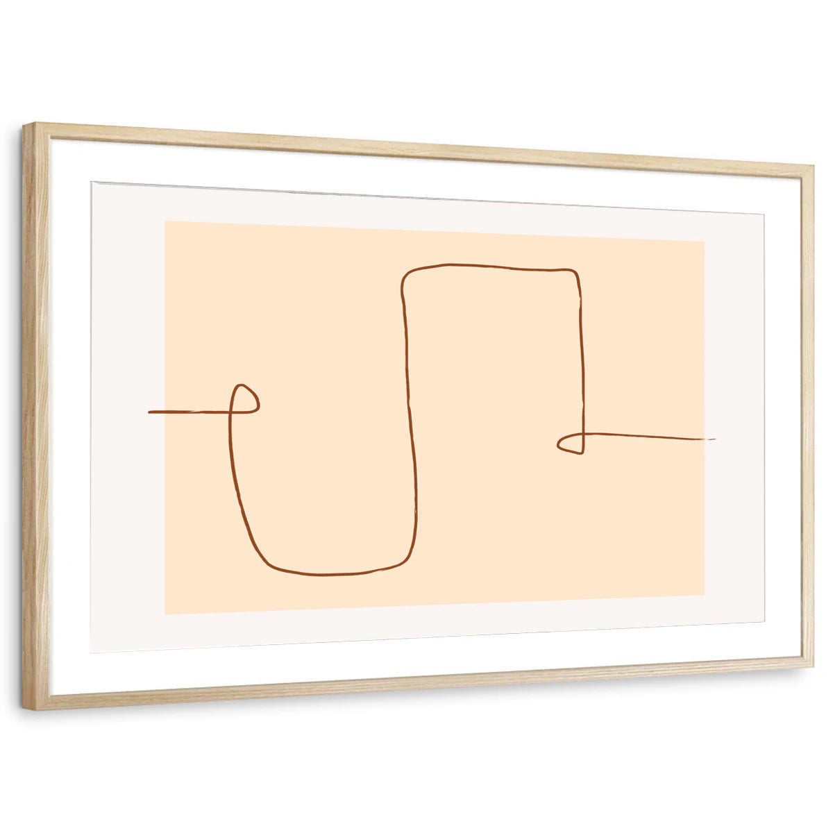 framed-print-natural-wood-matted