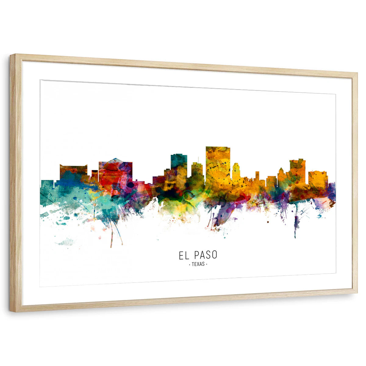 framed-print-natural-wood-matted