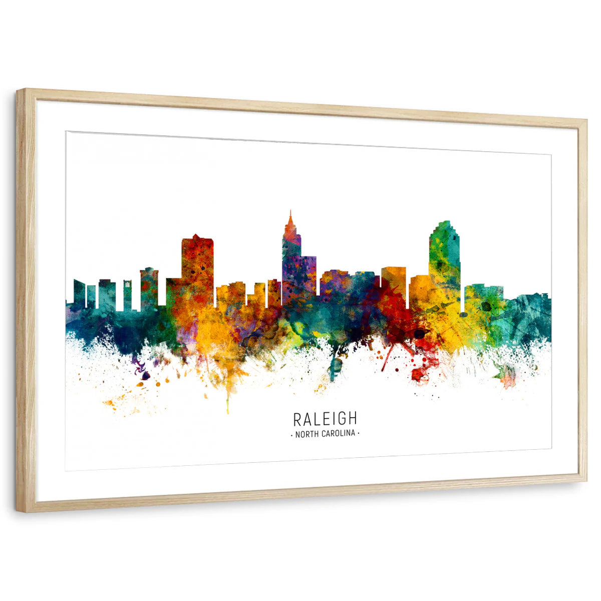 framed-print-natural-wood-matted