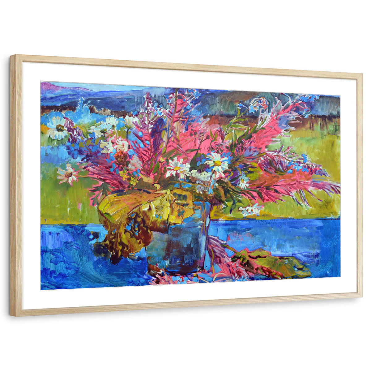 framed-print-natural-wood-matted