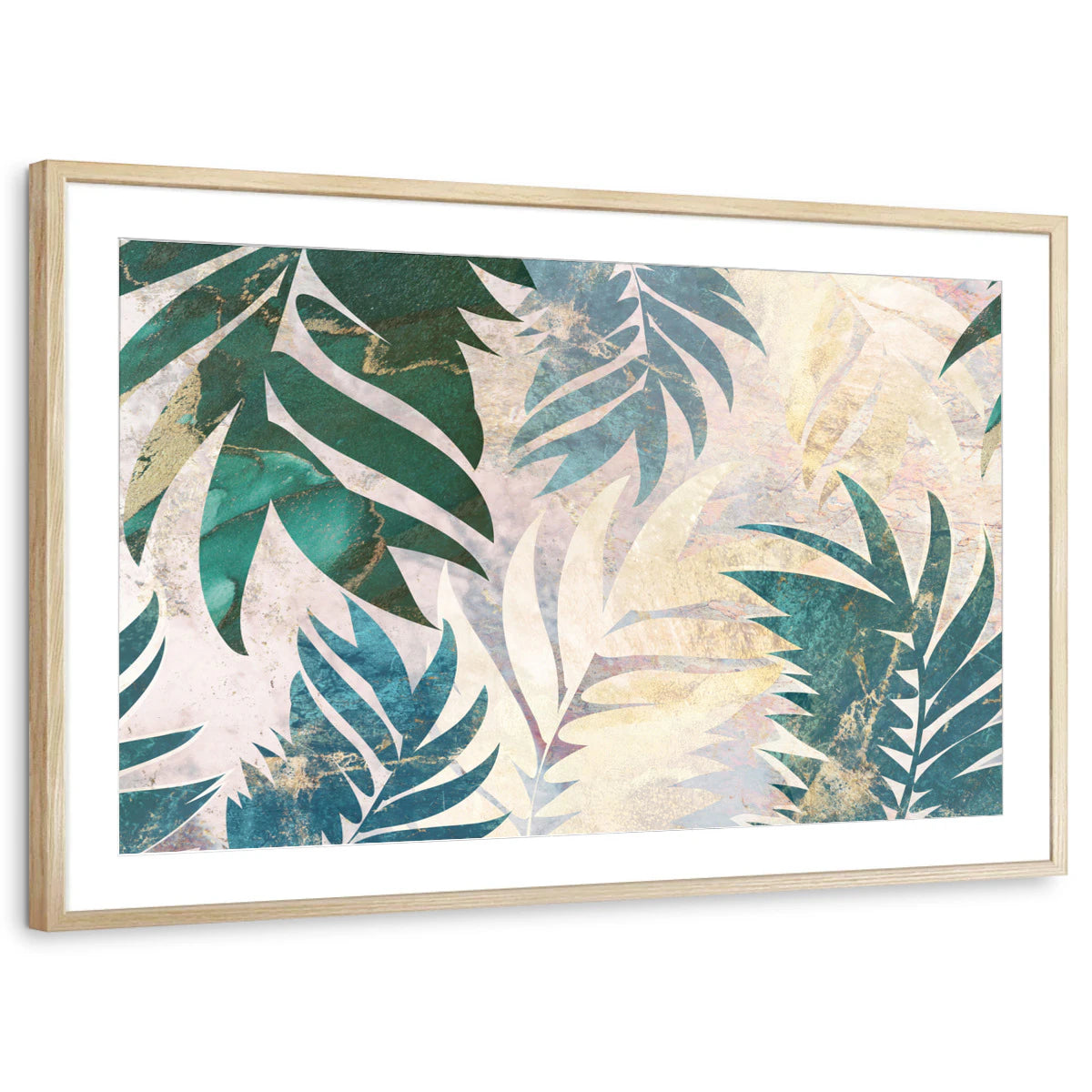 framed-print-natural-wood-matted