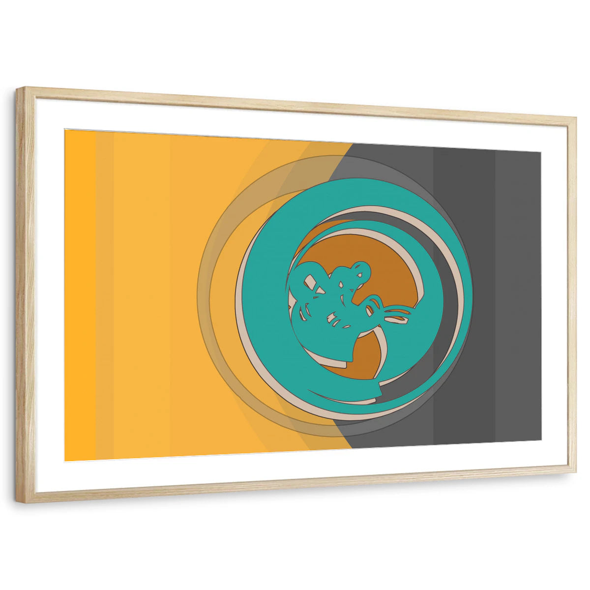 framed-print-natural-wood-matted