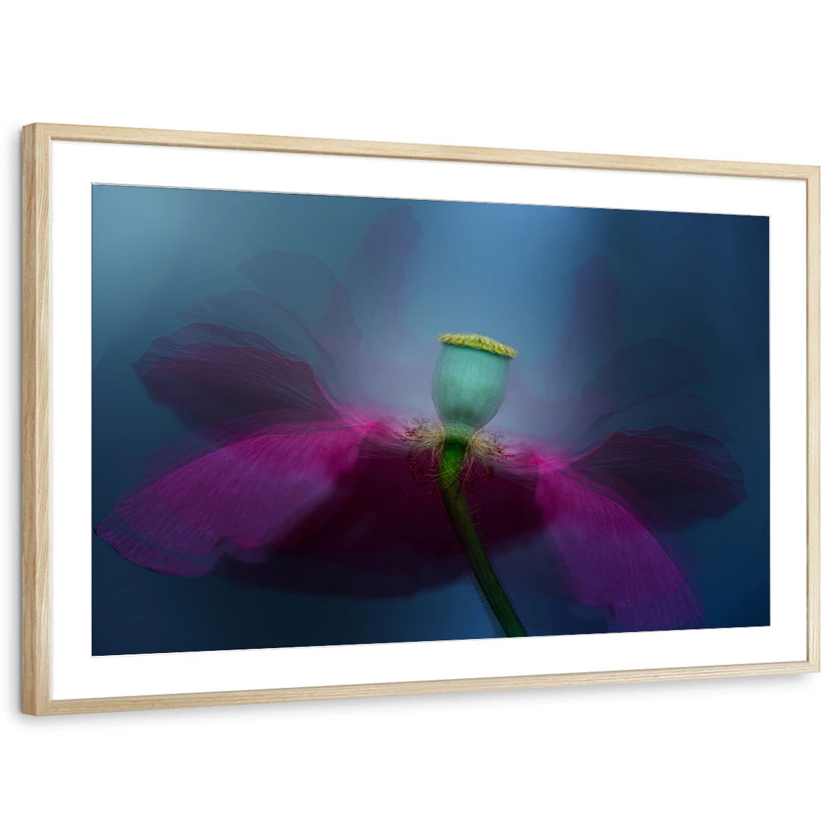 framed-print-natural-wood-matted