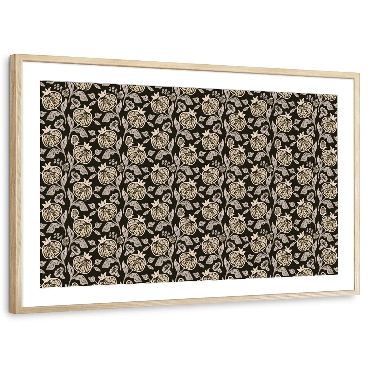 framed-print-natural-wood-matted
