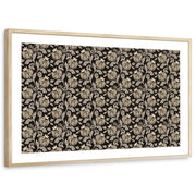 framed-print-natural-wood-matted