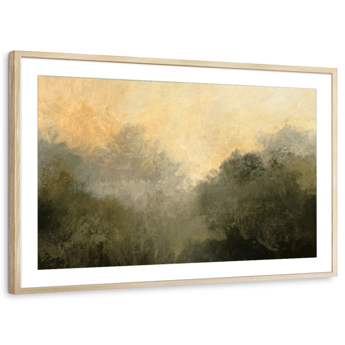 framed-print-natural-wood-matted