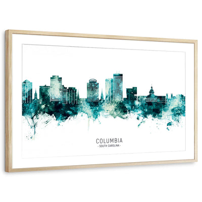 framed-print-natural-wood-matted