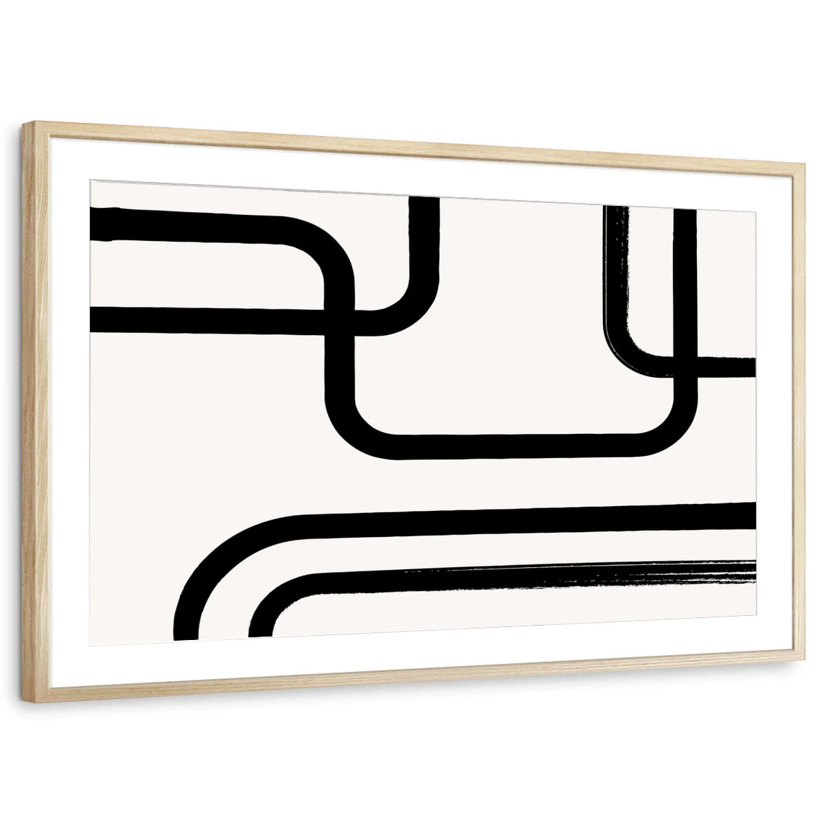 framed-print-natural-wood-matted