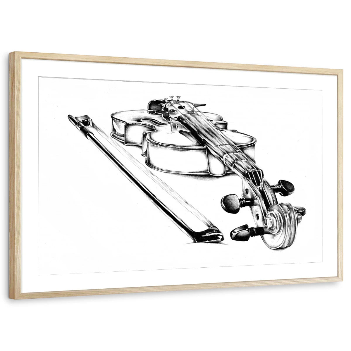 framed-print-natural-wood-matted